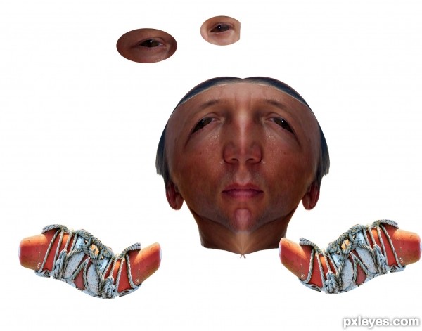 Creation of The Vexing Inside My Spine: Step 6